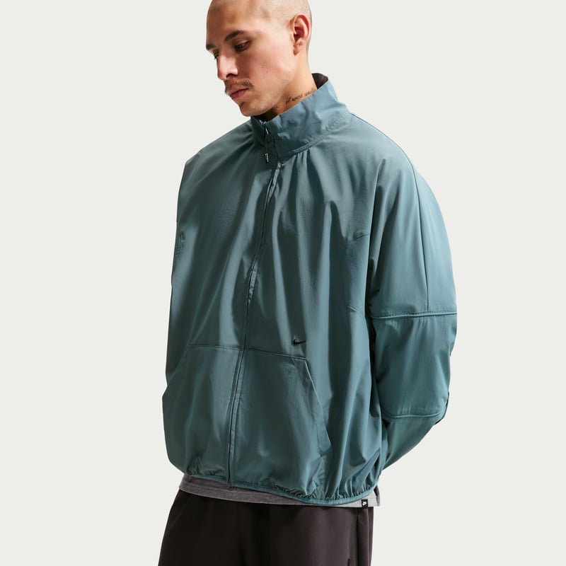 Kurtka Nike Tech Helios Dri-FIT Full-Zip "Mineral Slate & Black" | Mezczyzni | | 02 | SPORTSHOWROOM