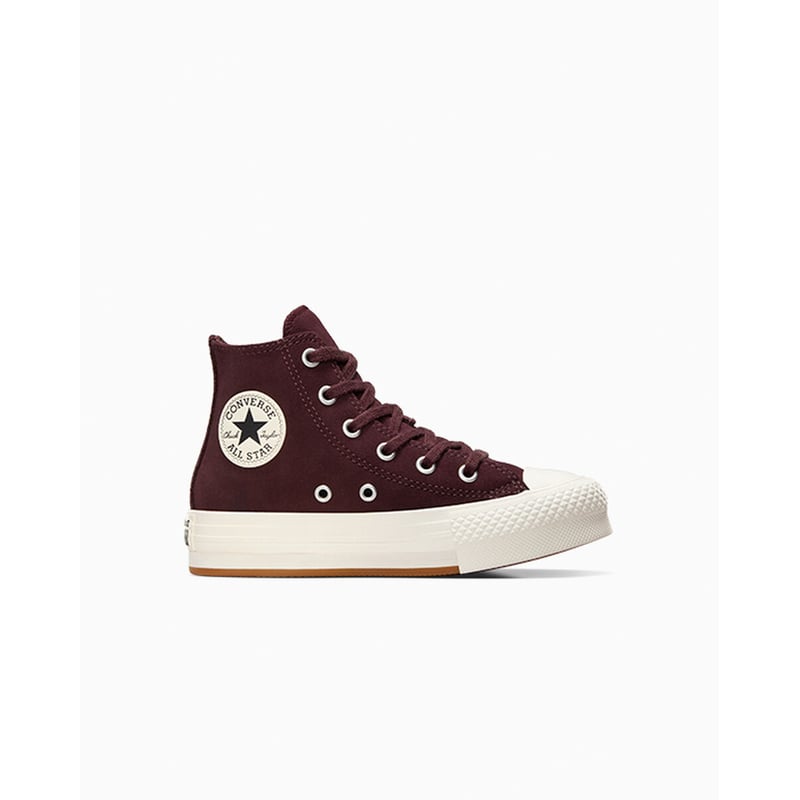 Converse Chuck Taylor All Star EVA Lift Platform Suede A11597C 01