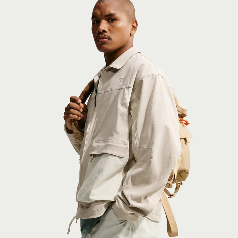 Nike ACG "Dolomiti" Shorts "Light Orewood Brown & Cream II" | Herre | | 04 | SPORTSHOWROOM