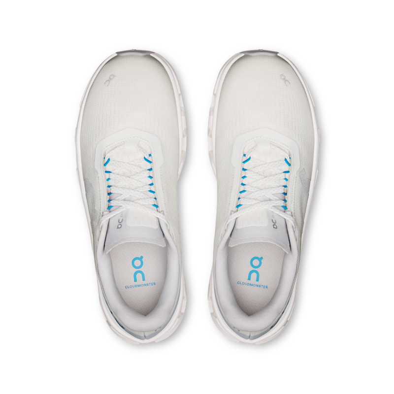 Buty do biegania On Cloudmonster 1 "White & Isle" | | Bieganie | 02 | SPORTSHOWROOM