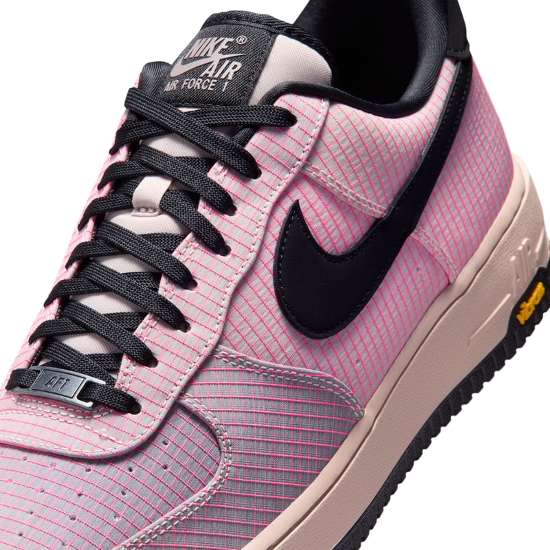 Zapatillas Nike Air Force 1 '07 LX Vibram "Silt Red & Black" | Hombre | Estilo deportivo | 06 | SPORTSHOWROOM