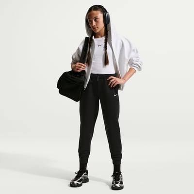 Nike Studio Fleece Loose Bukse "Black & White" | Barn | | 00 | SPORTSHOWROOM