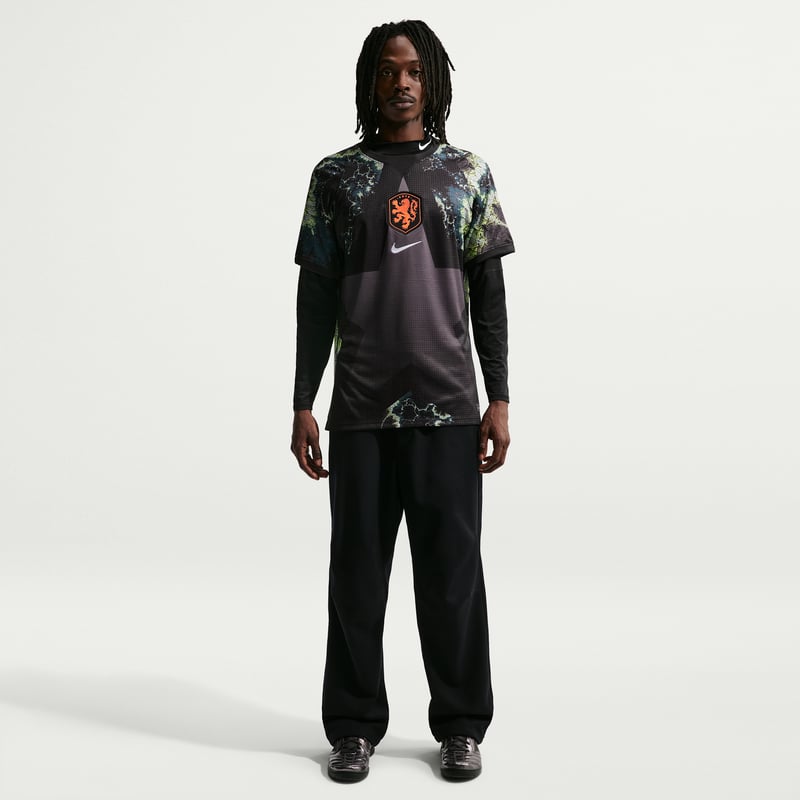 Nike Netherlands 2026 Stadium Goalkeeper Dri-FIT Replica IB5911-010 04