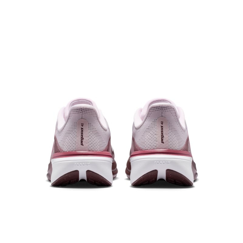 Nike Pegasus 42 hardloopschoenen "Bleached Lilac & Mystic Dates" | Dames | Hardlopen | 06 | SPORTSHOWROOM