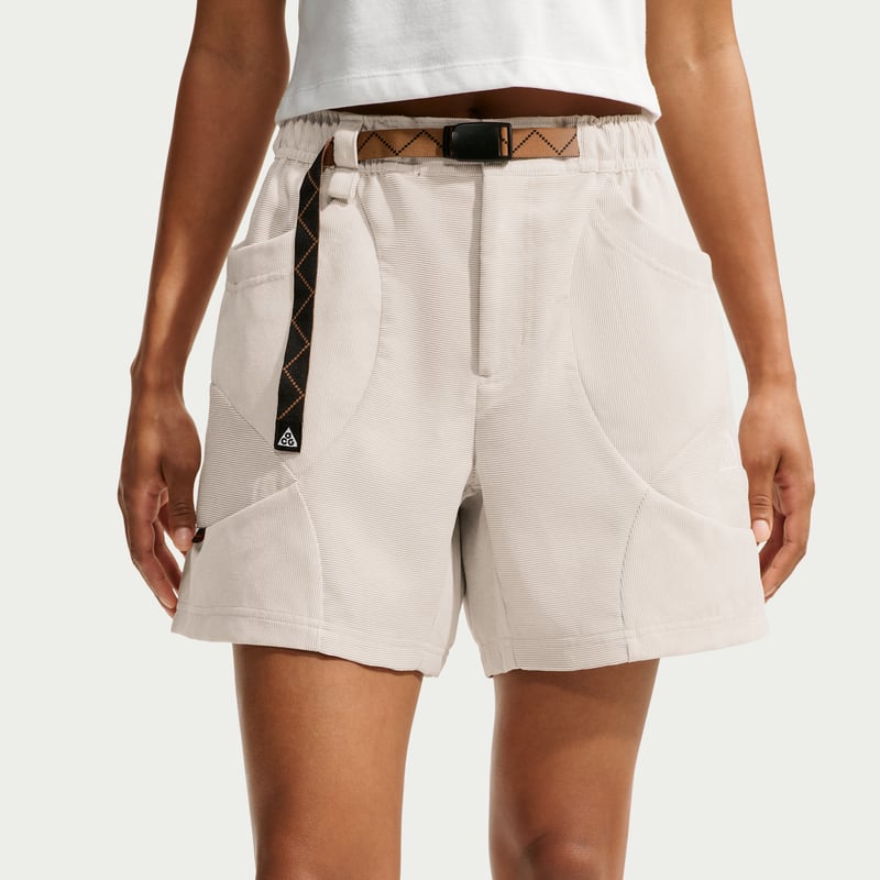Nike ACG 'Dolomiti' Corduroy Shorts "Light Orewood Brown & Cinnamon" | Men | | 03 | SPORTSHOWROOM