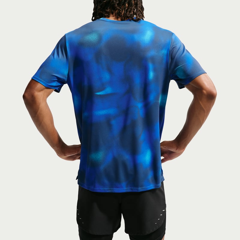 Camiseta Nike Miler Dri-FIT "Midnight Navy" | Hombre | Correr | 02 | SPORTSHOWROOM