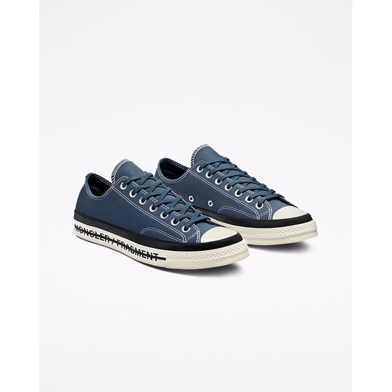 Converse Chuck 70 Low x Fragment Design x Moncler 172323C 04