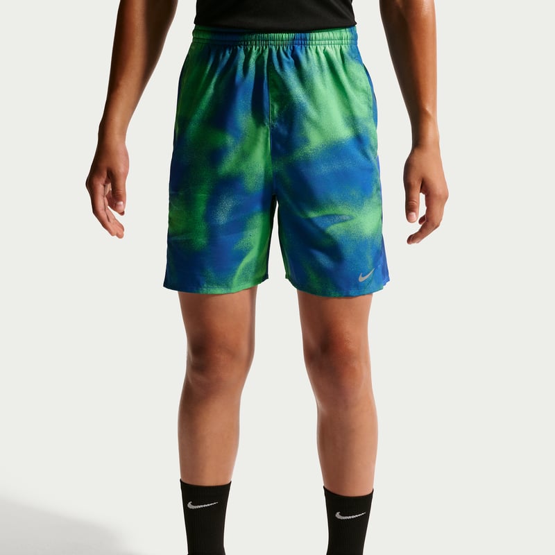 Short Nike Miler Dri-FIT "Game Royal" | Enfant | Sportstyle & Course à pied | 02 | SPORTSHOWROOM