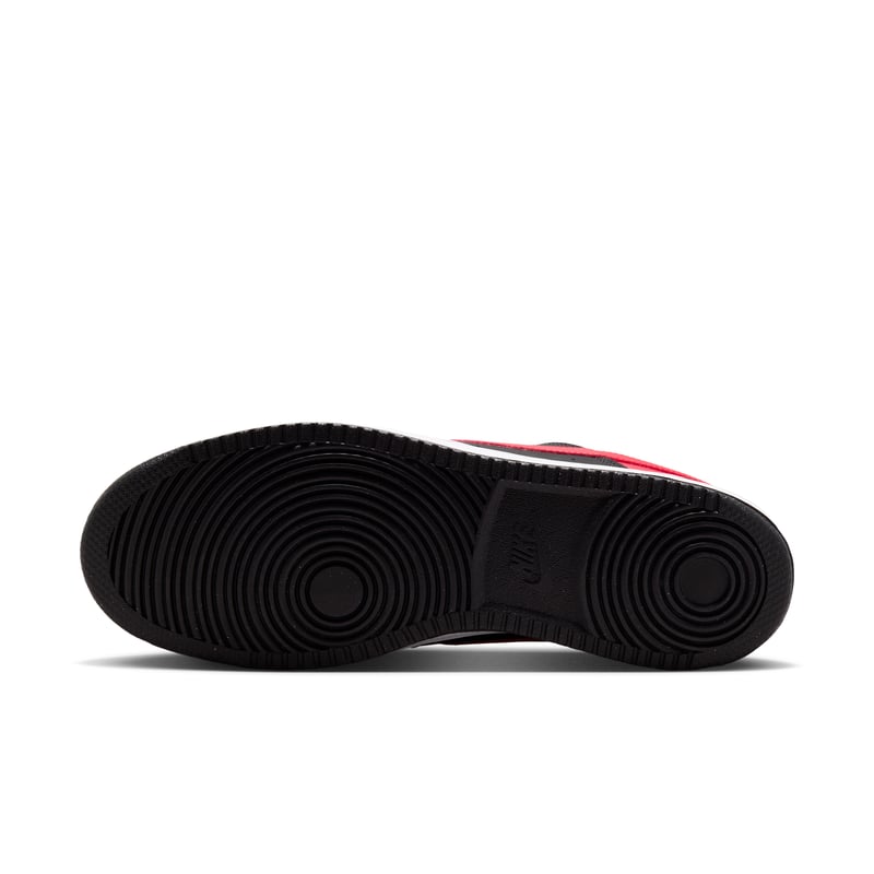 Nike Court Vision Low sneakers "Black & University Red" | Män | Sportstyle | 02 | SPORTSHOWROOM