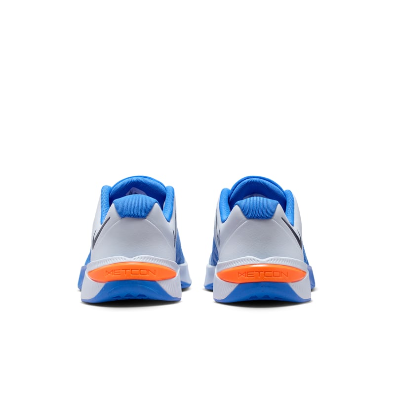 Buty treningowe Nike Metcon 10 "Football Grey & Orange Frost" | Mezczyzni | Trening | 06 | SPORTSHOWROOM