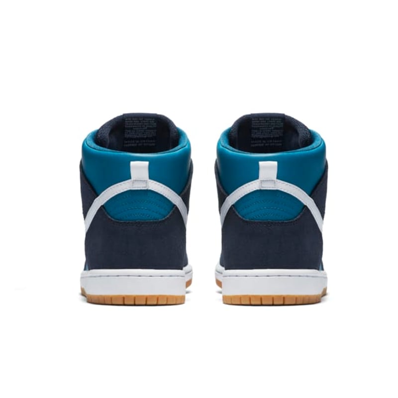 Nike SB Dunk High Industrial Blue 854851 414 SPORTSHOWROOM
