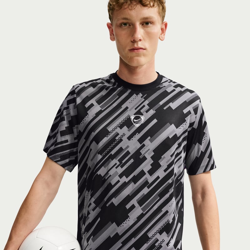 Nike Academy+ Dri-FIT Shirt "Black & Cool Grey" | Men | Football | 00 | SPORTSHOWROOM
