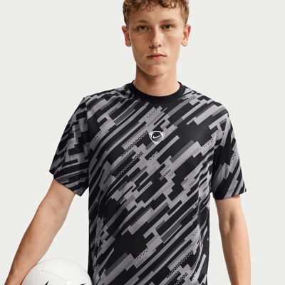 Nike Academy+ Dri-FIT Shirt "Black & Cool Grey" | Men | Football | 00 | SPORTSHOWROOM
