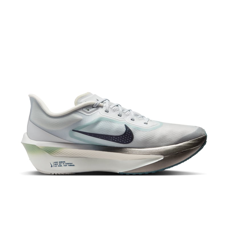 Pantofi de alergare Nike Zoom Fly 6 "Pure Platinum & Ice Peach" | Bărbați | Alergare | 03 | SPORTSHOWROOM
