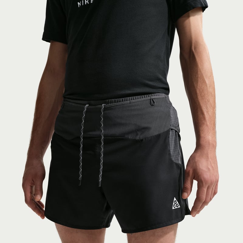 Nike ACG "Second Sunrise" Dri-FIT ADV 5" Brief-Lined Shorts "Black & Anthracite" | Men | | 02 | SPORTSHOWROOM
