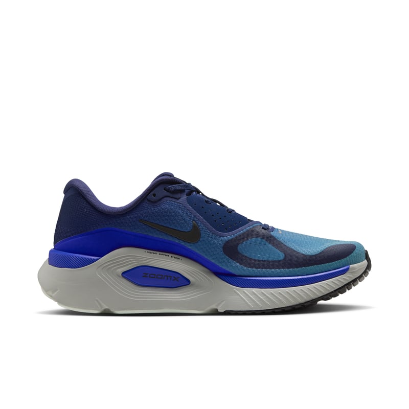 Nike Structure Plus runners "Midnight Navy & Smoky Blue" | Men | Running | 03 | SPORTSHOWROOM