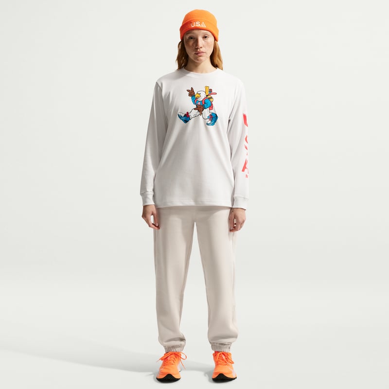 Nike ACG USA Dri-FIT Shirt "White" | Women | | 04 | SPORTSHOWROOM