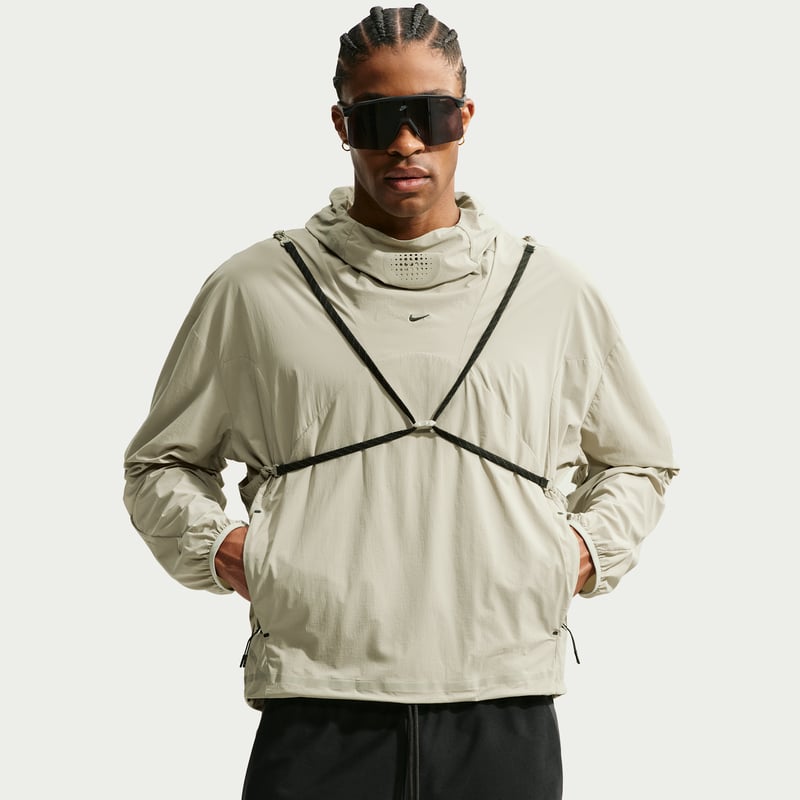 Top Nike Tech Helios Dri-FIT Convertible Pullover "Spruce Fog & Light Pumice" | Mezczyzni | | 00 | SPORTSHOWROOM