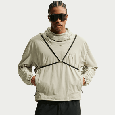 Top Nike Tech Helios Dri-FIT Convertible Pullover "Spruce Fog & Light Pumice" | Mezczyzni | | 00 | SPORTSHOWROOM