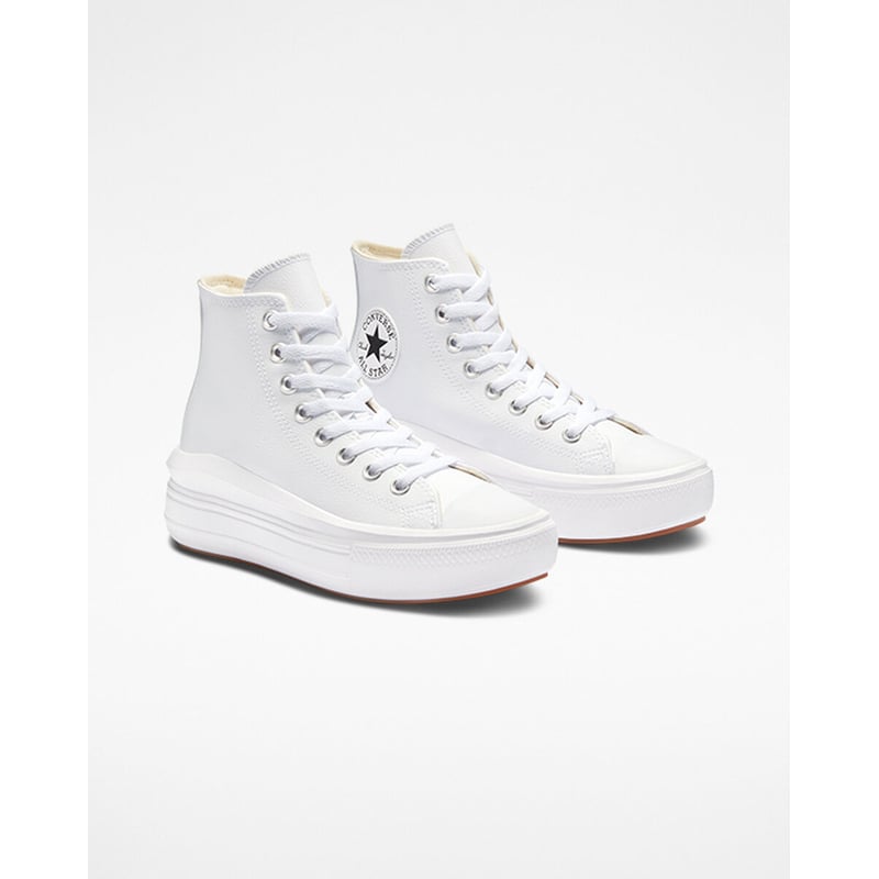 Converse Chuck Taylor All Star Move Platform Leather A04295C 05