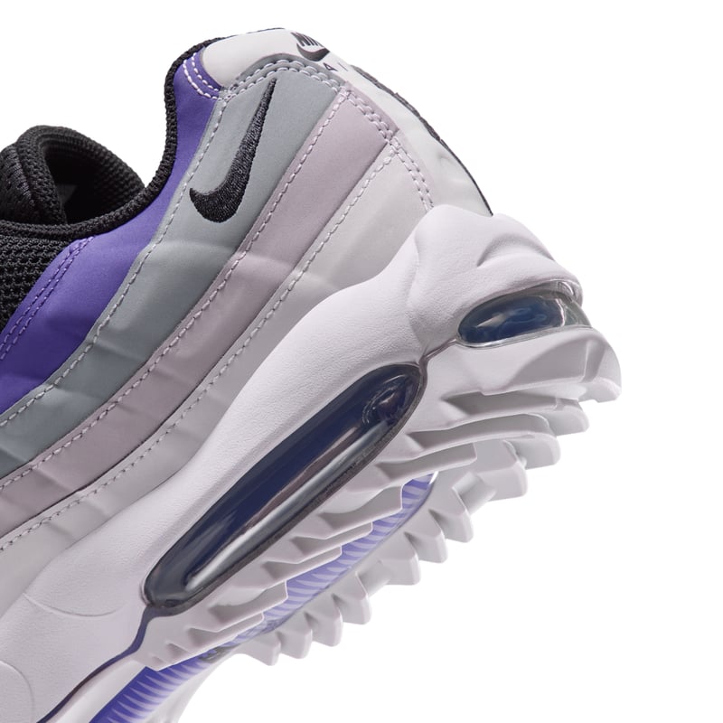Nike Air Max 95 G golfschoenen "Vast Grey & Dark Iris" | Heren | Golf | 08 | SPORTSHOWROOM