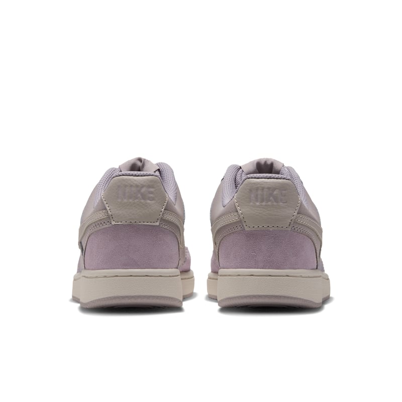 Baskets Nike Court Vision Low Suede "Silver Lilac & Moon Particle" | Femme | Sportstyle | 06 | SPORTSHOWROOM