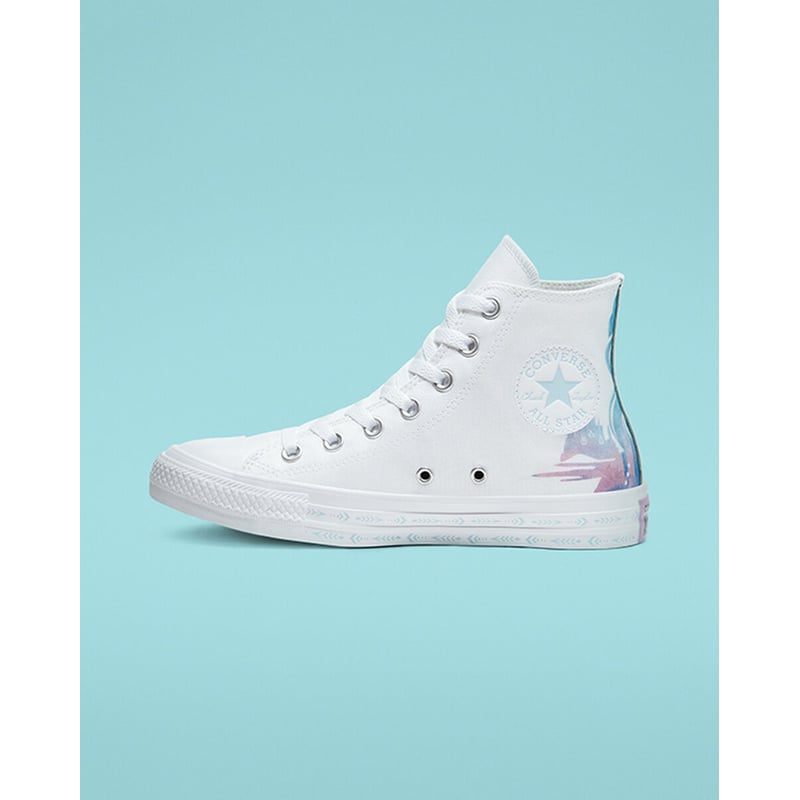 Converse Chuck Taylor All Star High x Frozen 2 167357C 03