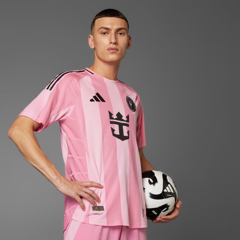 adidas Inter Miami CF 2025/26 Home Authentic JJ1393 01