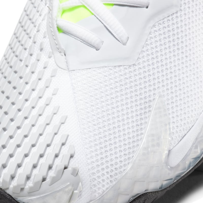 Обувки Nike Vapor Cage 4 "White & Volt" | Мъже | Тенис | 07 | SPORTSHOWROOM