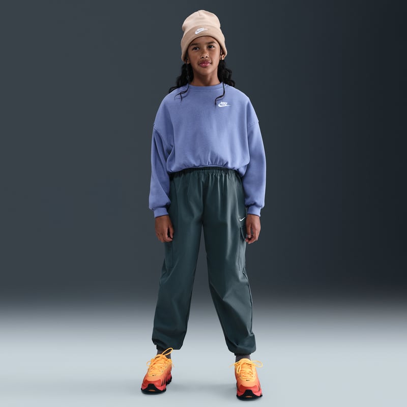 Nike Club Fleece Boxy Crew FZ9244-499 04