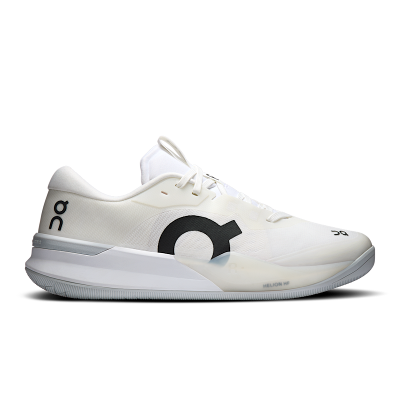 On THE ROGER Pro 3 tennis shoes "White & Pink" | | Tennis | 01 | SPORTSHOWROOM