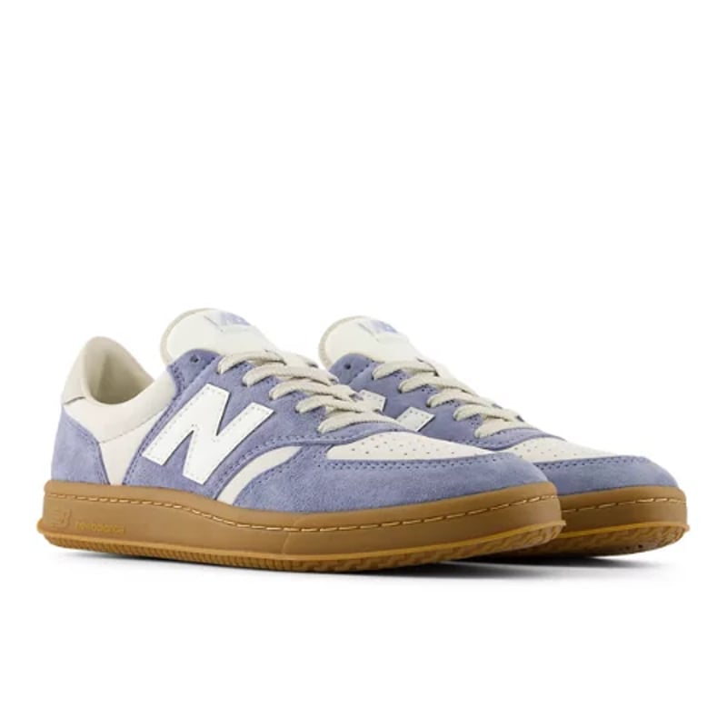 Sneakersy New Balance T500 "Pearl Grey & Sea Salt" | Kobiety & Mezczyzni | Sportstyle | 02 | SPORTSHOWROOM