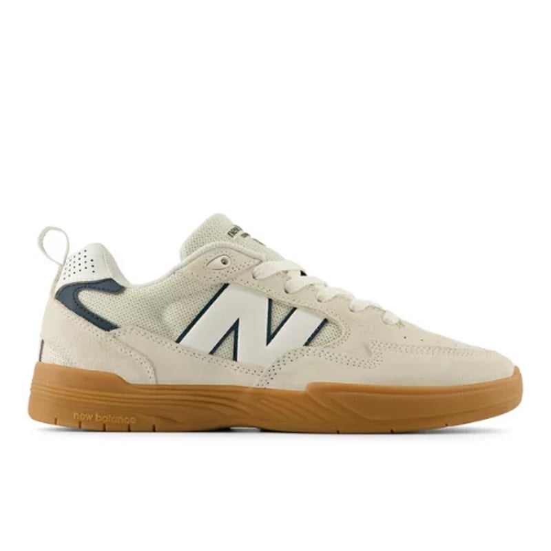New Balance Numeric Tiago Lemos 808L skeittikengät "Sea Salt & Medusa Green" | Miehet & Naiset | Rullalautailu | 00 | SPORTSHOWROOM