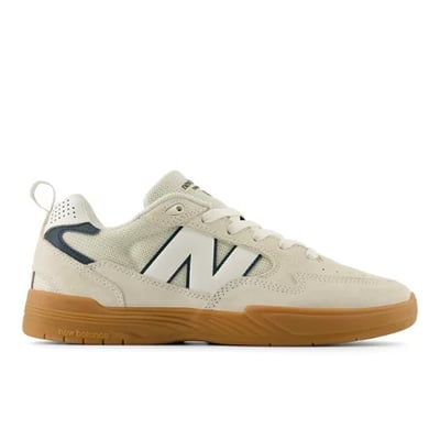 New Balance Numeric Tiago Lemos 808L skeittikengät "Sea Salt & Medusa Green" | Miehet & Naiset | Rullalautailu | 00 | SPORTSHOWROOM
