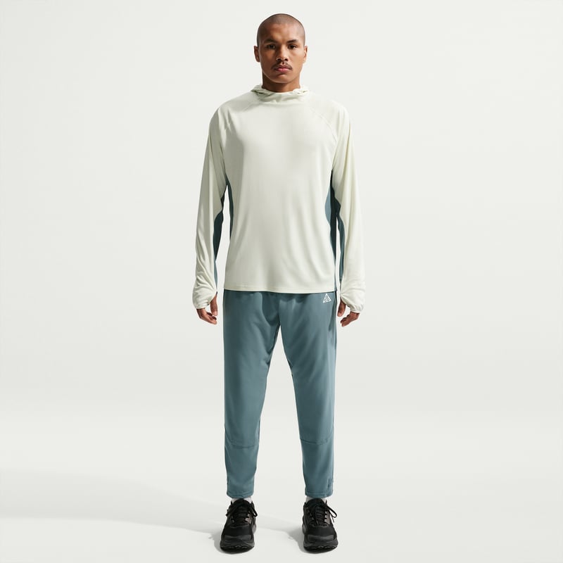 Top Nike ACG "Solar Chase" Dri-FIT UV Protection Hooded "Sea Glass & Mineral Slate" | Homem | Exterior | 04 | SPORTSHOWROOM