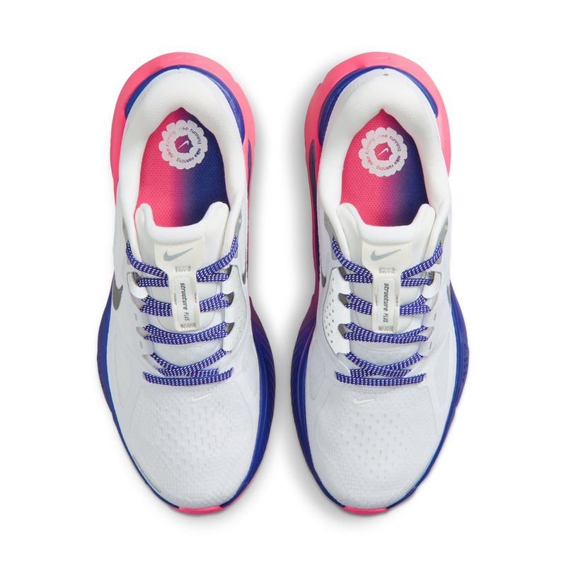 Nike Structure Plus SE runners "White & Concord" | Women | Running | 04 | SPORTSHOWROOM