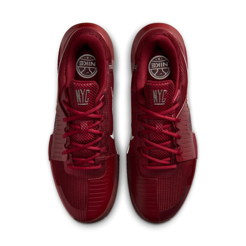 Nike GP Challenge 1.5 Premium tennissko "Team Red & Pale Ivory" | Herre | Tennis | 04 | SPORTSHOWROOM