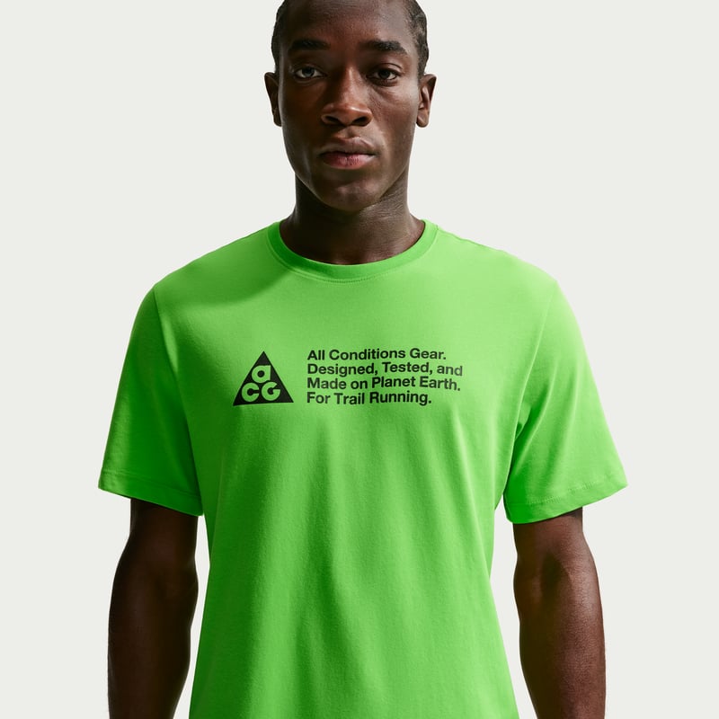 Nike ACG Dri-FIT Shirt "Mean Green" | Men | Outdoor | 01 | SPORTSHOWROOM