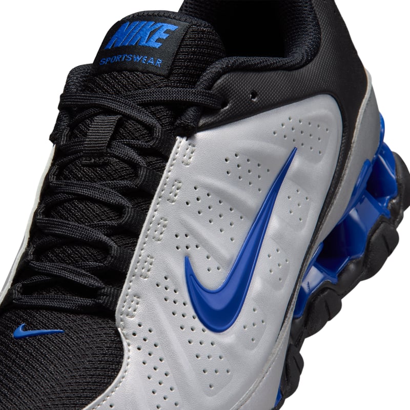 Scarpe da palestra Nike Reax 8 SL "Metallic Silver & Old Royal" | Donna | Allenamento | 07 | SPORTSHOWROOM