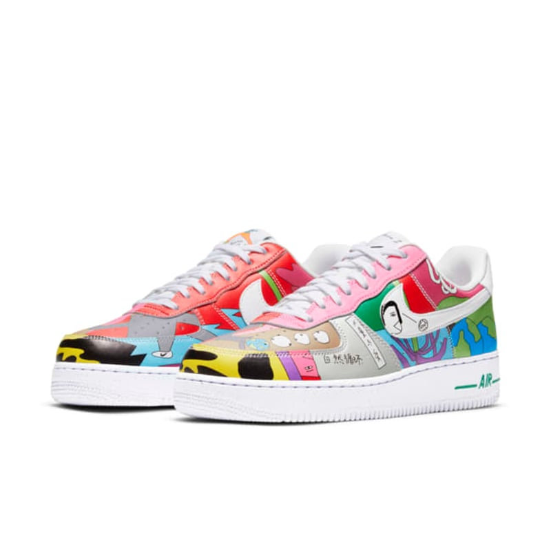 Nike Air Force 1 Flyleather x Ruohan Wang CZ3990-900 05