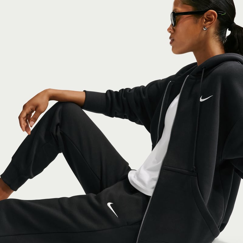Nike Phoenix Fleece Mid-Rise FZ7626-010 04