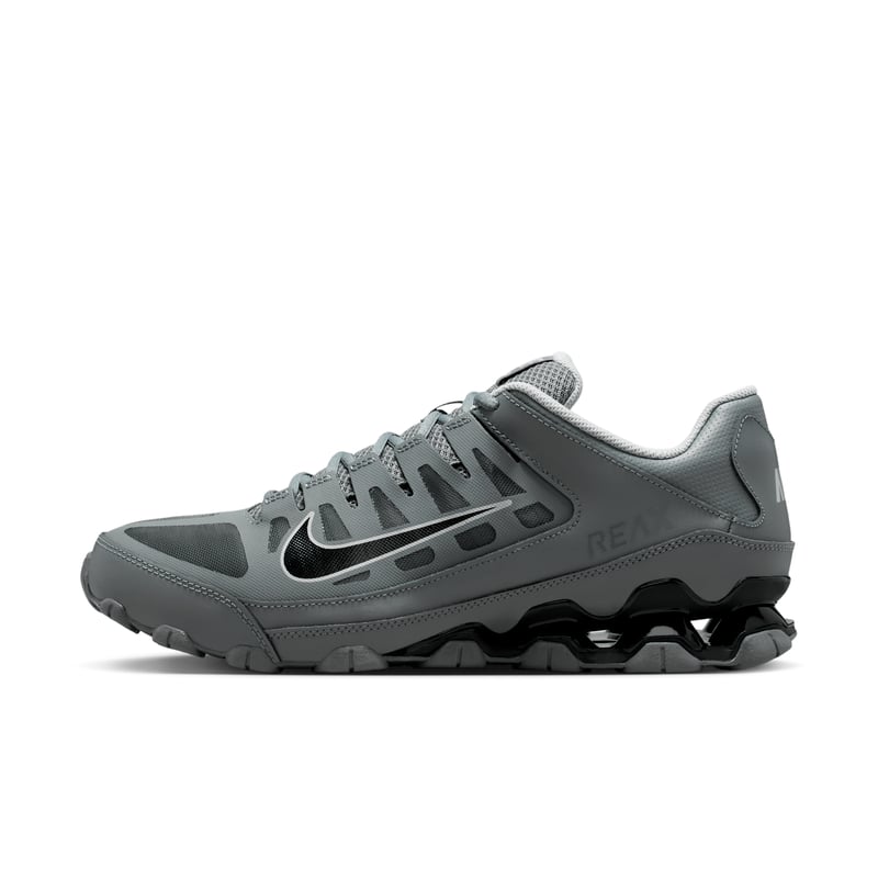 Buty treningowe Nike Reax 8 TR "Smoke Grey & Black" | Mezczyzni | Trening | 01 | SPORTSHOWROOM