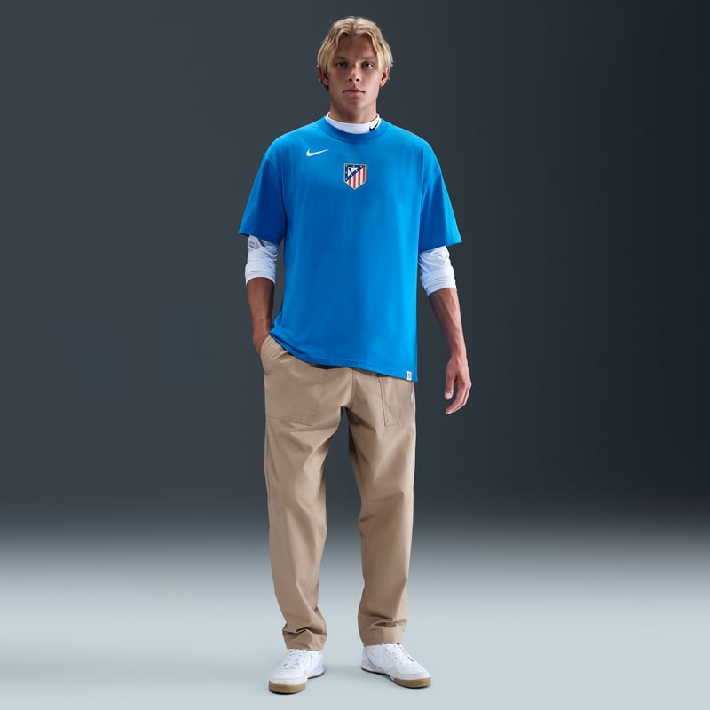 Nike Atlético Madrid Total 90 Shirt "Photo Blue" | Men | Football | 04 | SPORTSHOWROOM