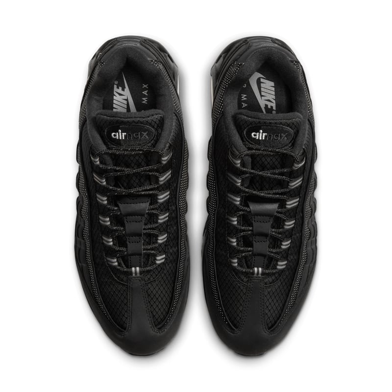 Tenisky Nike Air Max 95 Big Bubble "Black & Wolf Grey" | Muži | Sportstyle | 04 | SPORTSHOWROOM
