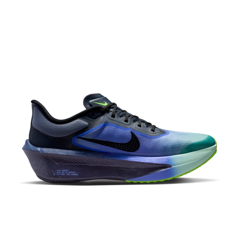 Nike Zoom Fly 6 Glam runners "Dark Obsidian & Emerald Rise" | Men | Running | 03 | SPORTSHOWROOM