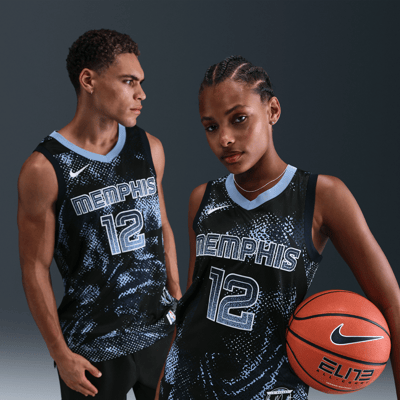 Nike Ja Morant Memphis Grizzlies 2025/26 Select Series Dri-FIT NBA Swingman Paita "College Navy & White" | Miehet | Koripallo | 01 | SPORTSHOWROOM