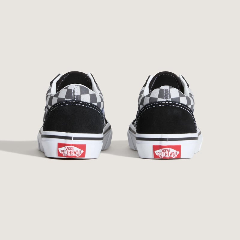 Vans Old Skool V Checkerboard VN000CYVBLU 04