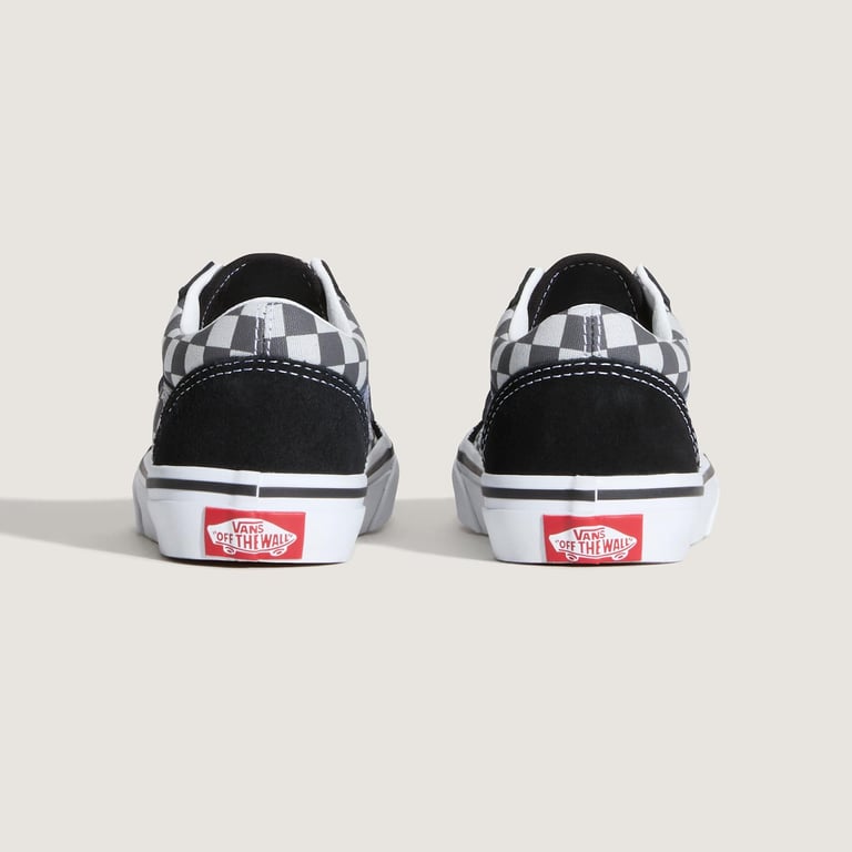 Vans Old Skool V Checkerboard VN000CYVBLU 04