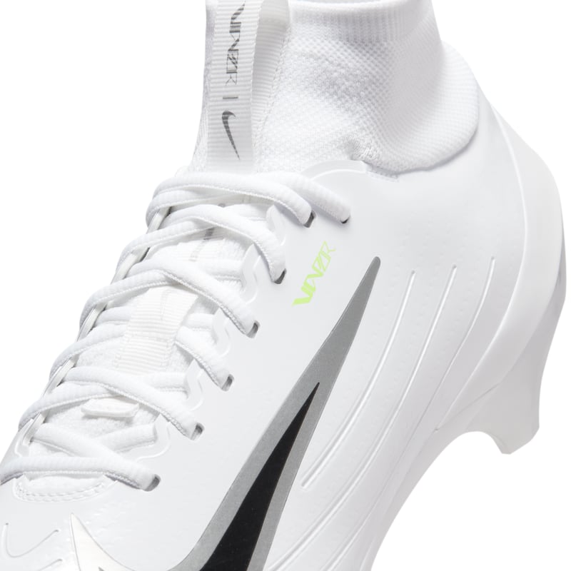 Nike Vapor Pro 1 American Football schoenen "White & Volt Ice" | Heren | American football | 08 | SPORTSHOWROOM