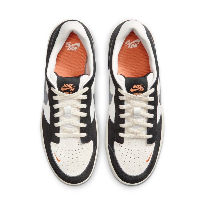 Skate tenisky Nike SB Force 58 "Black & Summit White" | Muži | Skejtovanie | 04 | SPORTSHOWROOM